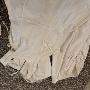 Elegant Cream Jumpsuit